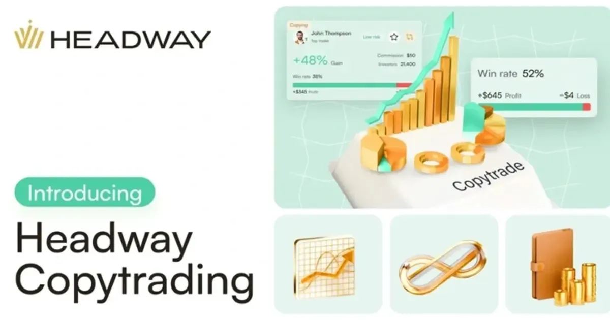 New Forex Copytrade offered by Headway